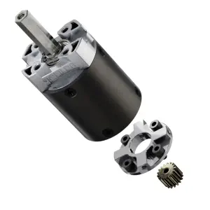 ServoCity Planétaire Boîtier de Réduction 5103 Series (Taux de Réduction 71.2:1, Longueur 24mm Arbre REX™ 8mm)