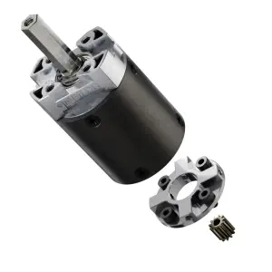 ServoCity Réducteur Planétaire Série 5103 (Taux de Réduction 139:1, Longueur 24mm Arbre REX 8mm)