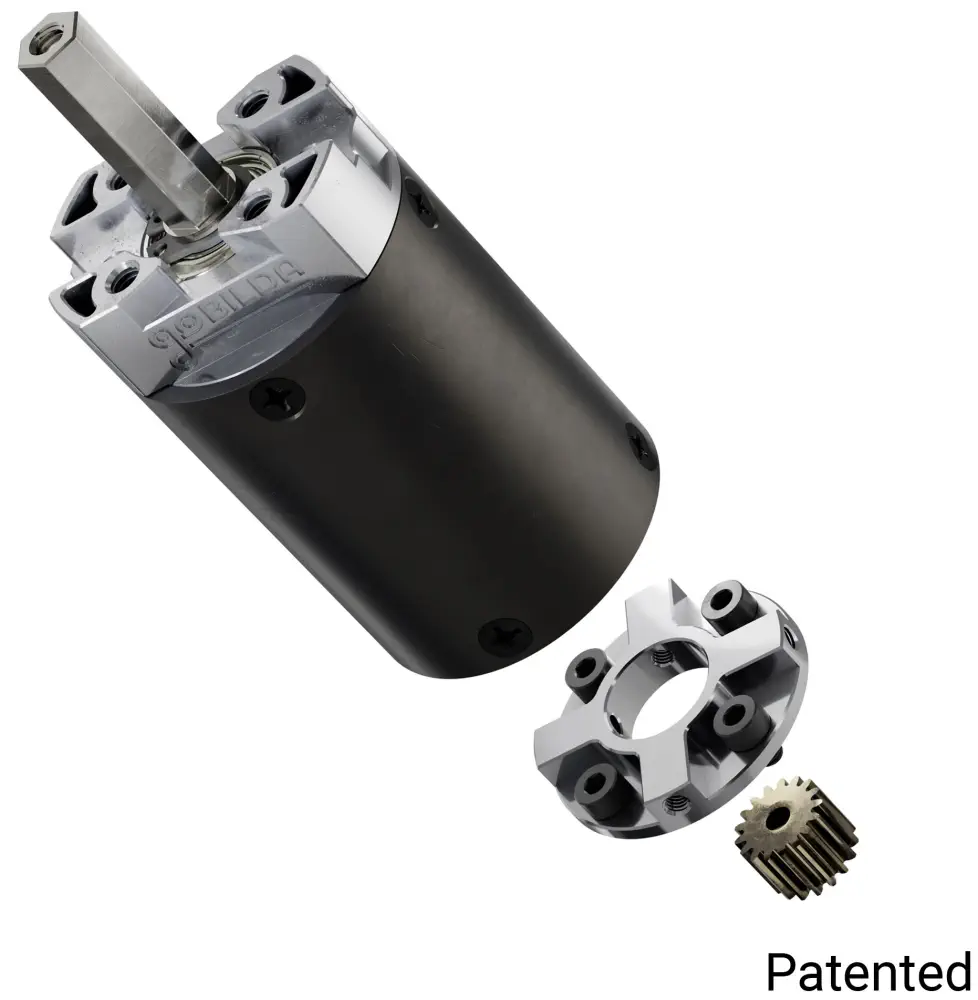 5103 Series Planetary Gearbox with 188:1 Ratio