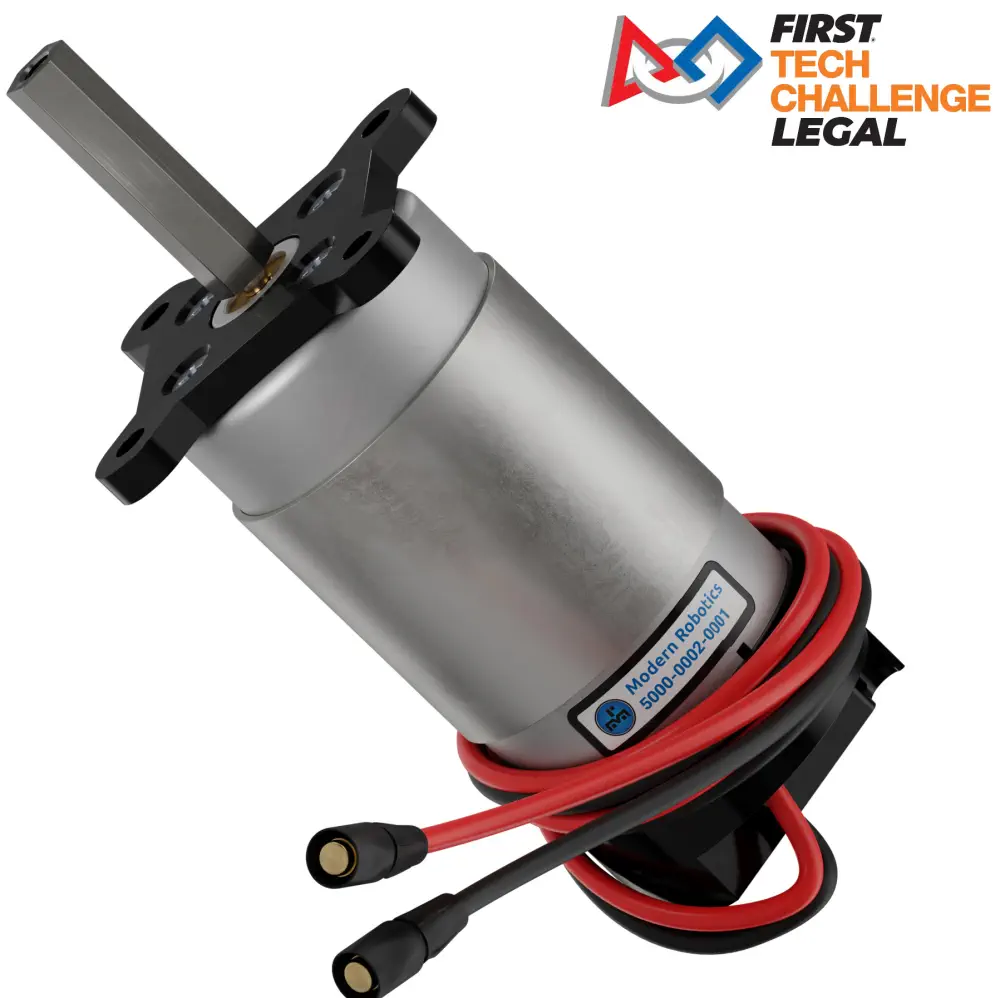 Modern Robotics/MATRIX 12VDC Motor w/ 8mm REX Pinion Shaft