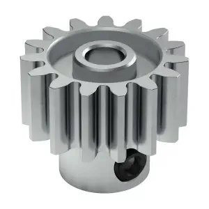 ServoCity 15T, 0.125" (1/8) Bore 32P Pignon de Montage sur Arbre