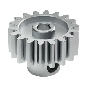 ServoCity 18T, 0.125" (1/8) Bore 32P Pignon de Montage sur Arbre