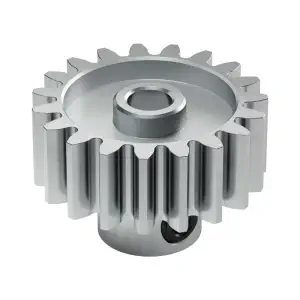 ServoCity Pignon d'Arbre 19T, 0.125" (1/8) Alésage 32P