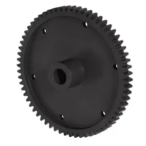 ServoCity 32P, 64T, alésage 0.250" (1/4), engrenage à alésage lisse (Delrin)