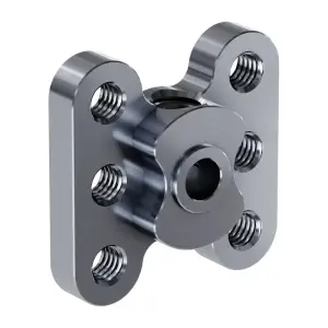 ServoCity Série 1314 - Moyeu à vis de serrage (Alésage de 4mm)
