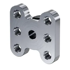 ServoCity Série 1314 - Moyeu à vis de serrage (Alésage de 4mm)