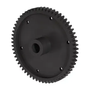 ServoCity 32P, 60T, 0.250" (1/4) Bore, Engrenage à alésage lisse (Delrin)