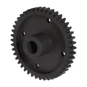 ServoCity 32P, 44T, 0.250" (1/4) Bore, Engrenage à alésage lisse (Delrin)