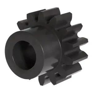 ServoCity 32P, 14T, 0.1875" (3/16) Bore, Engrenage à alésage lisse (Delrin)