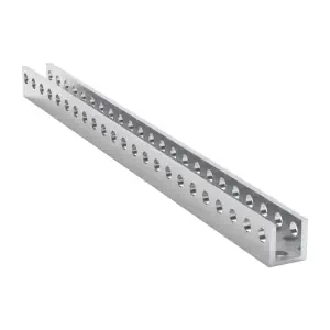 ServoCity Série 1101 U-Beam (23 trous, 184mm longueur)