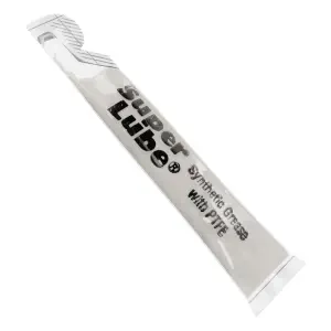 Super Lube Synthetic Grease w/ PTFE (Clear, 1mL) - 2 Pack