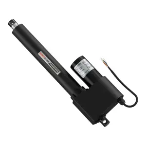 ServoCity Actionneur Linéaire Super-Duty 12V (Poussée de 560lb, 2.6"/sec, Course de 8")
