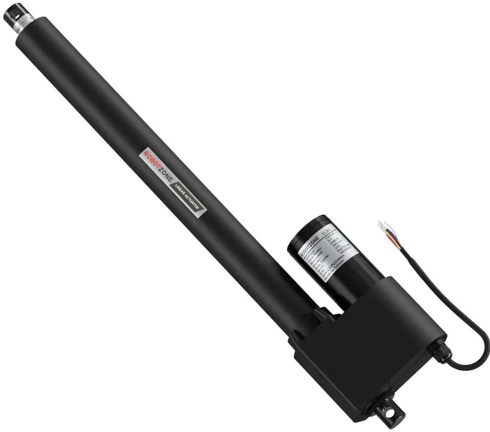 12V スーパーデューティ リニアアクチュエータ 560lb 推力 2.6/秒 12 ストローク