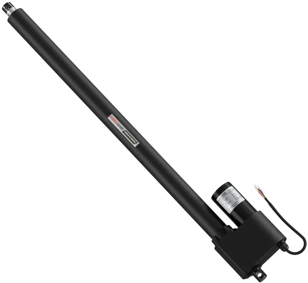 12V スーパーデューティ リニアアクチュエータ 1010lb 推力 0.7/秒 24 ストローク