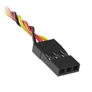 ServoCity Servo Linéaire Robuste (Contrôle de Position, 12-24V, Poussée de 33lb, 1.7"/sec, Course de 12")