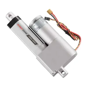 ServoCity Servo linéaire Heavy-Duty (Contrôle de Position, 12-24V, 225lb de poussée, 0.3"/sec, 2" de course)