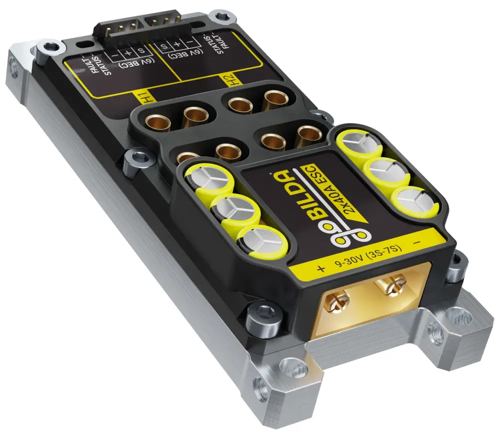 Controlador de Motor 2x40A de ServoCity - Producto Principal