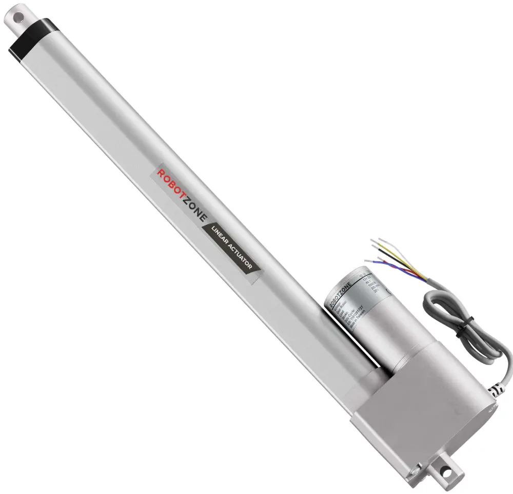 Actionneur Linéaire Robuste 12V - Image Principale du Produit