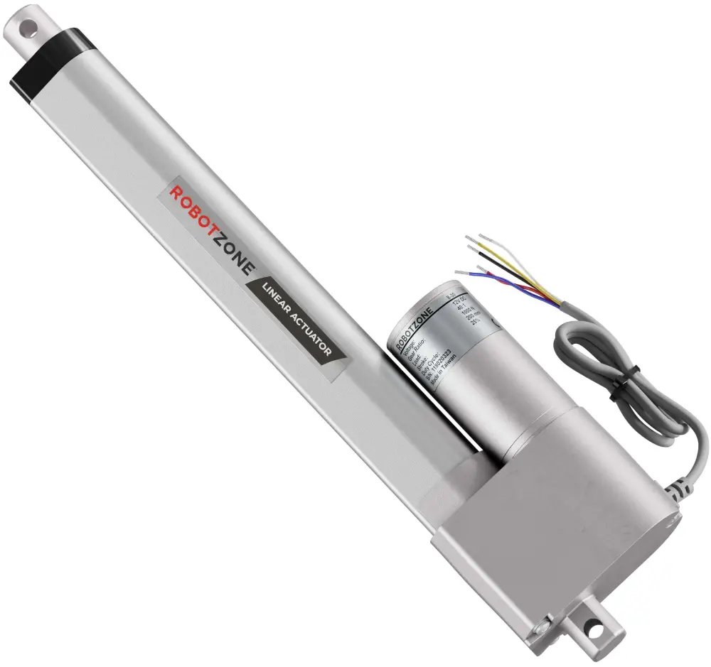 12V Heavy-Duty Linear Actuator 33lb Thrust 1.7/sec 8 Stroke