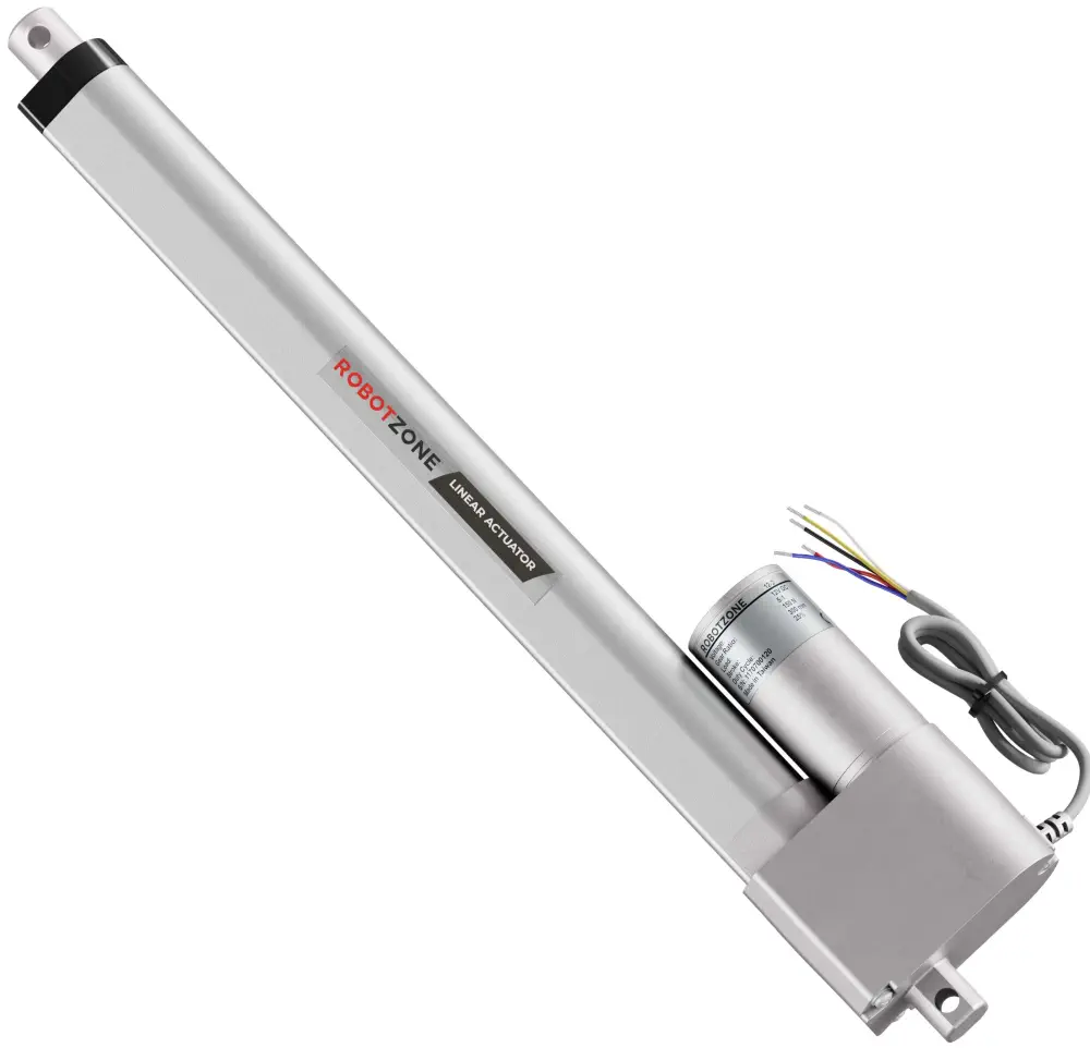 12V Heavy-Duty Linear Actuator 33lb Thrust 1.7sec 12 Stroke
