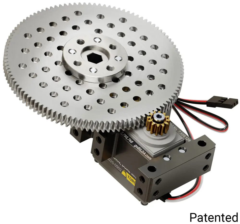 Stingray-9 Servo Gearbox Main Product Image
