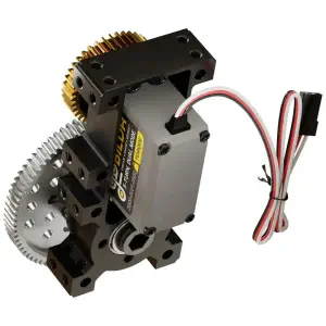 ServoCity Stingray-2 Boîtier de réduction pour Servo (30 rpm, 700 Oz-in de couple, Rotation continue)