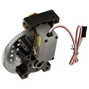 ServoCity Stingray-3 Boîtier de Réduction pour Servo (20 tr/min, Couple de 1050 Oz-in, Rotation Continue)