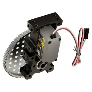 ServoCity Stingray-7 Boîtier de Réduction pour Servo (8.6 rpm, 2450 Oz-in de Couple, Rotation Continue)