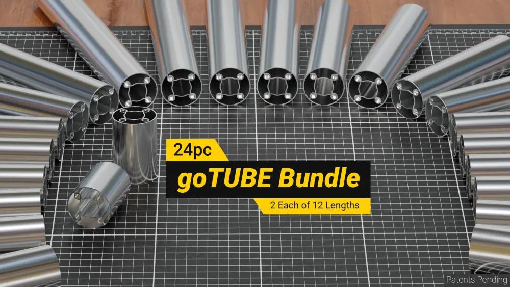 4103 Series goTUBE Bundle Lifestyle Image