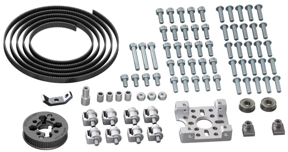Belt-Drive Upgrade Pack for Viper-Slide Kit - Parts