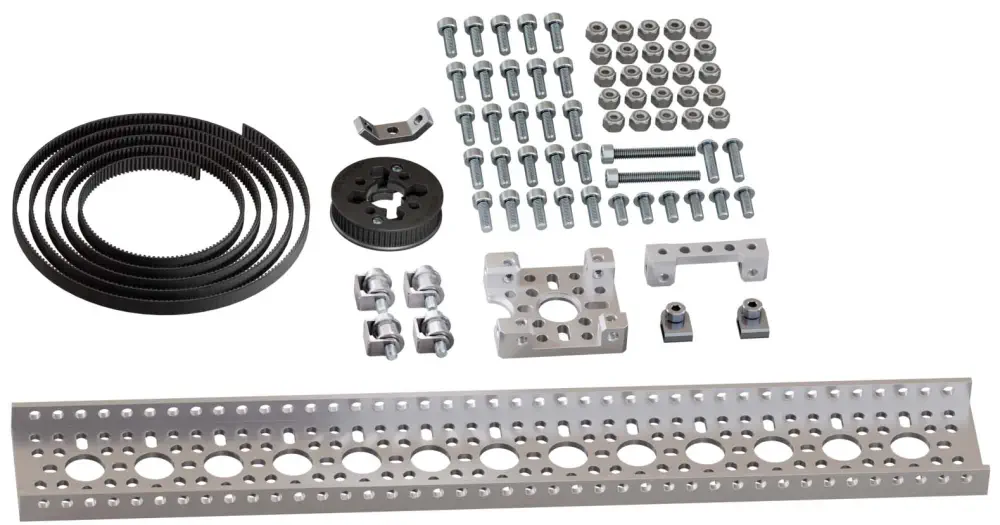 Belt-Drive Upgrade Pack for Viper-Slide Kit - Parts