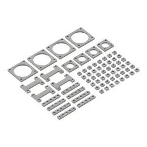 Ensemble de Plaques Filetées Série 2803 ServoCity