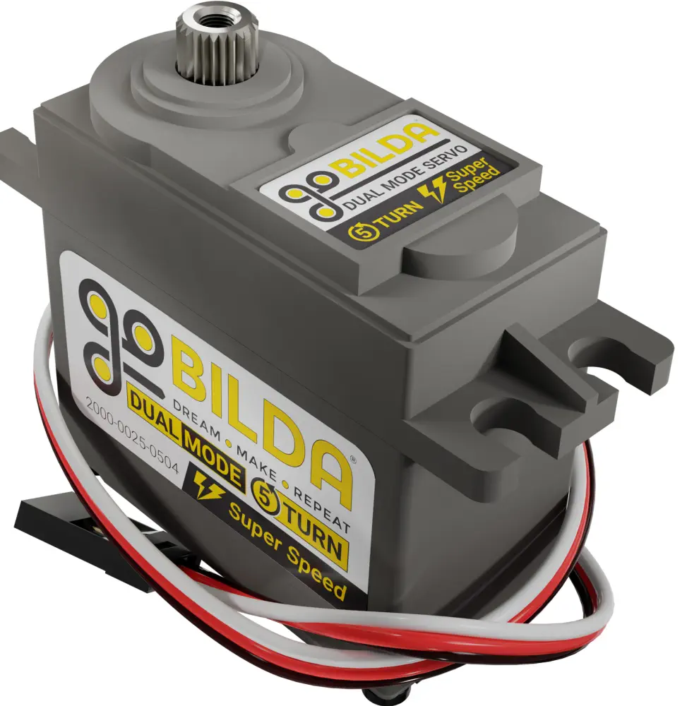 2000 Series 5-Turn Dual Mode Servo Super Speed