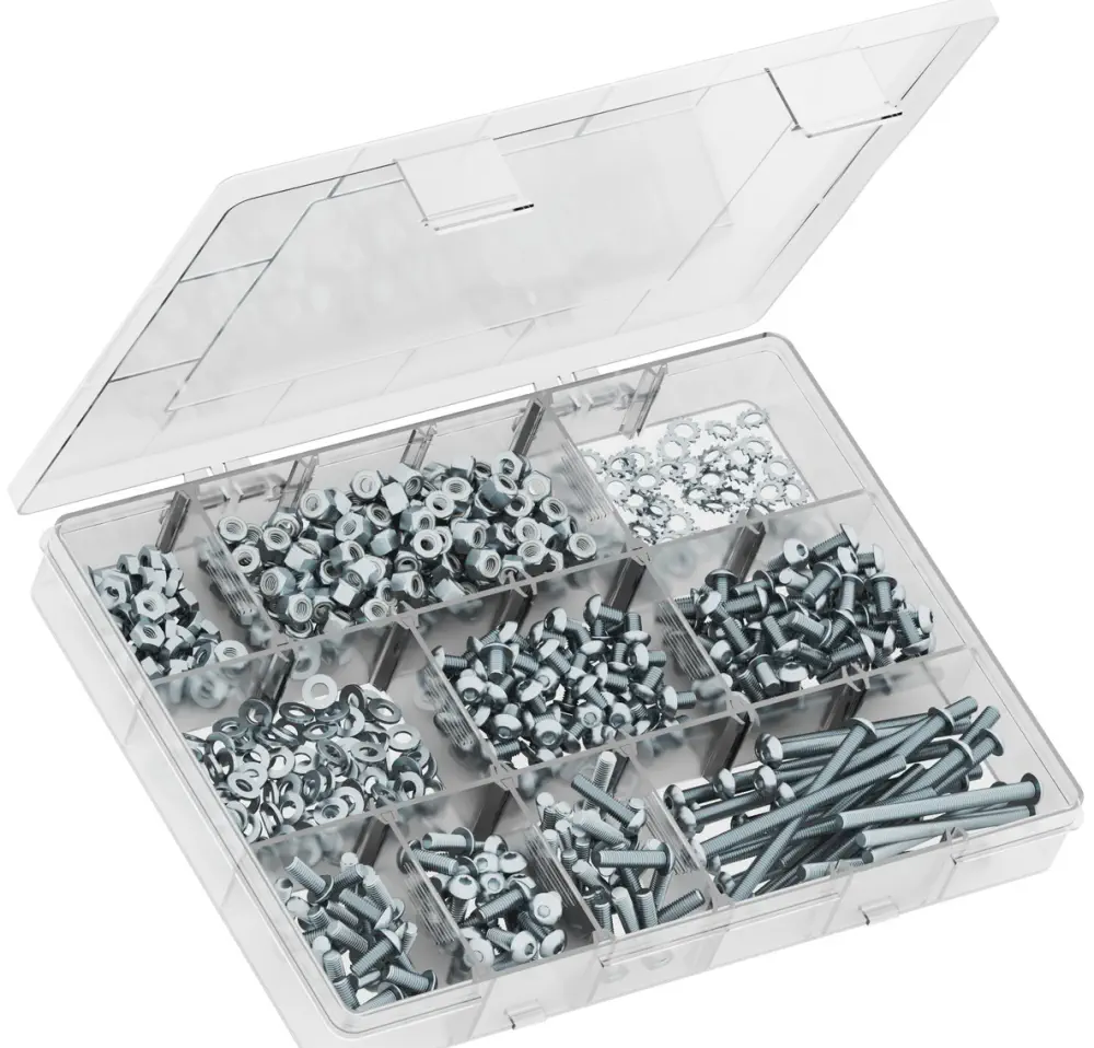 M4 Button Head Screw Assortment Pack in Box