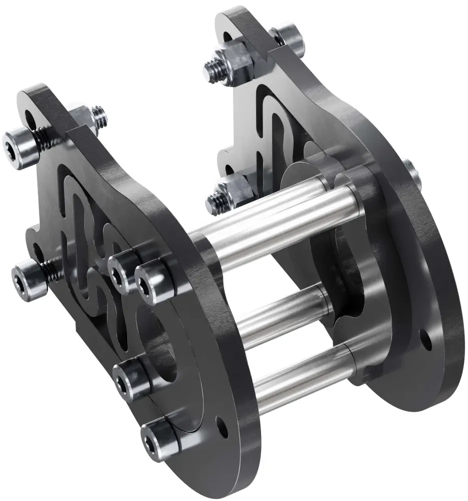 Short Tensioner Kit for 2400 Series Tracks