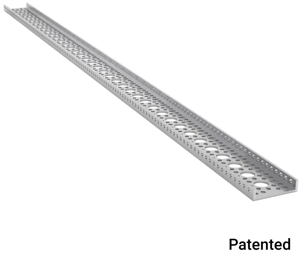 1121 Series Low-Side U-Channel 37 Hole 912mm Length