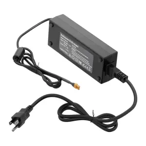 ServoCity 12V, 10A Power Supply (NEMA 5-15P Input, XT30 MH-FC Output)