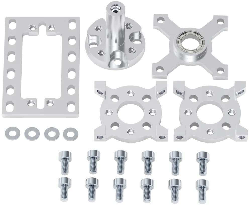 ServoBlock Standard Size 24 Tooth Spline Hub-Shaft - Parts