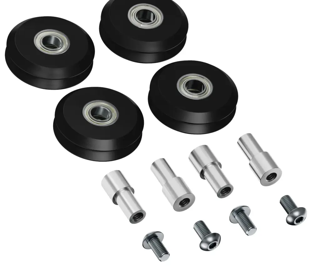 Kit de Soporte W-Wheel 13mm Altura Central - Partes