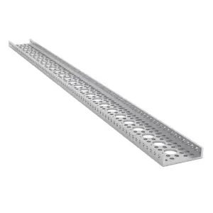 ServoCity Série 1121 U-Channel à Faible Côté (25 Trous, Longueur 624mm)