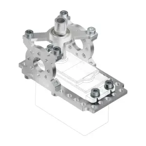 ServoBlock® (Taille Large, Crémaillère à 25 Dents, Arbre de 10mm de Diamètre)