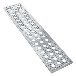 ServoCity Série 1123, Plaque à Motif (3 x 17 Trous, 96 x 432mm)