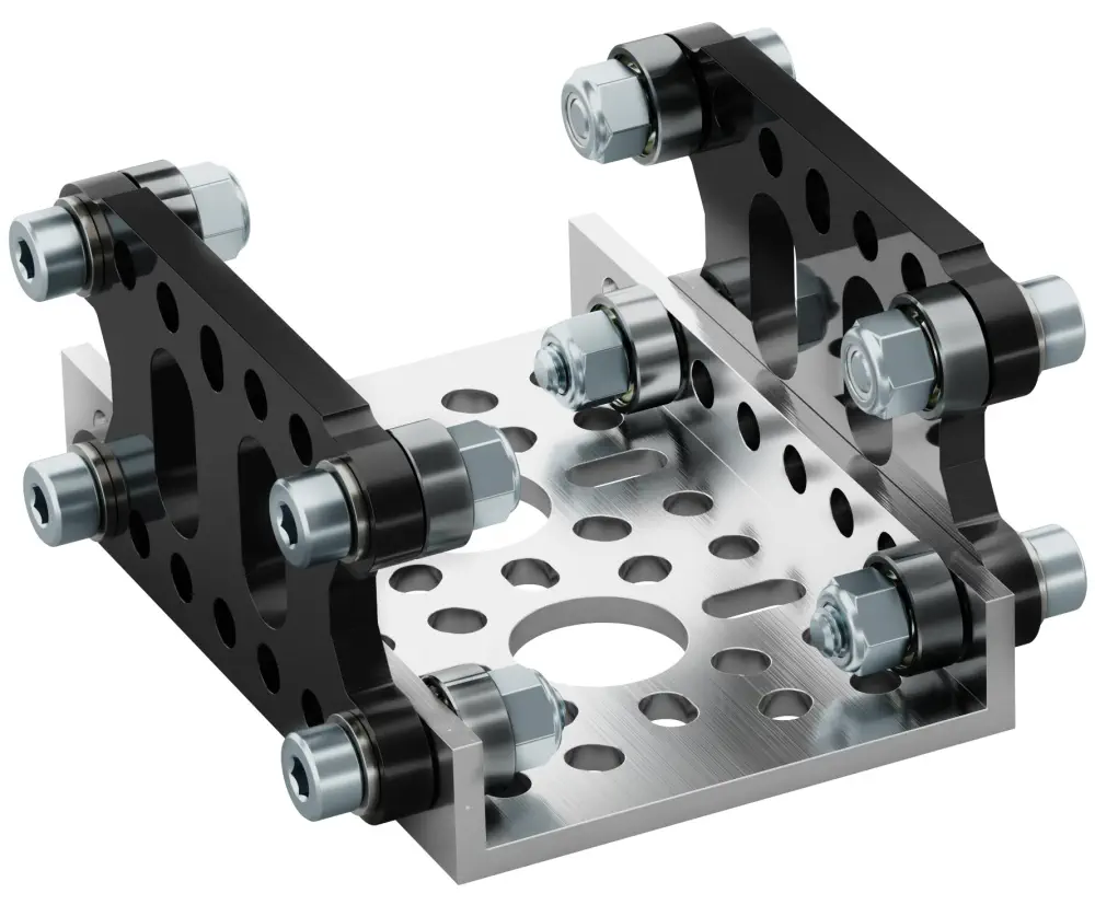 Ball Bearing Carriage for 1121 Series Low-Side U-Channel
