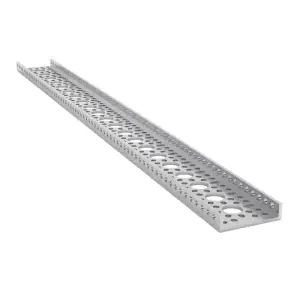 ServoCity Série 1121 U-Channel Low-Side (21 trous, 528mm longueur)