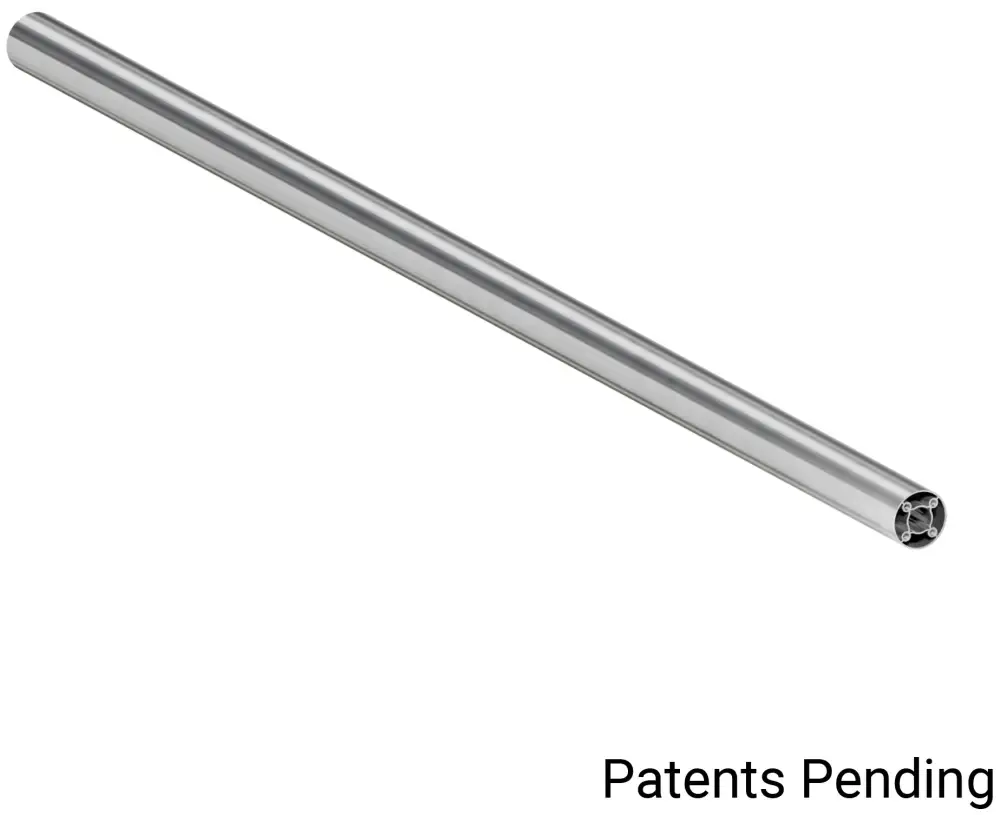 goTUBE de la Serie 4103 de ServoCity (Longitud de 912mm)