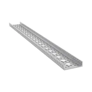 ServoCity Série 1121 U-Channel Bas-Côté (18 Trous, 456mm Longueur)