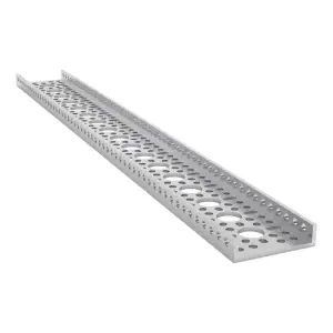 ServoCity Série 1121 U-Channel Bas-Côté (17 trous, 432mm Longueur)
