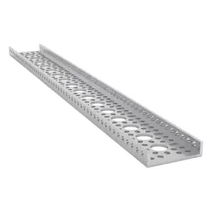 ServoCity Série 1121 U-Channel Low-Side (16 trous, longueur 408mm)