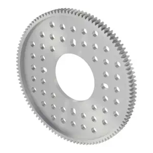 ServoCity Série 2302, MOD 0.8, Engrenage à Montage sur Moyeu (Alésage de 32mm, 108 Dents)