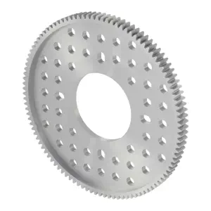 ServoCity Série 2302, MOD 0.8, Engrenage à Montage sur Moyeu (Alésage de 32mm, 105 Dents)